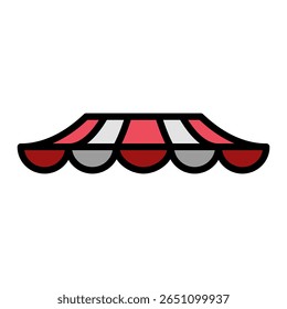 ilustração de vetor de design de ícone de aviso de armazenamento