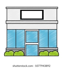 store building front facade