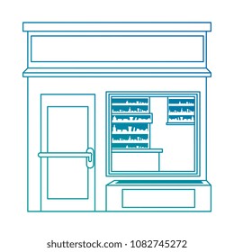 store building front facade