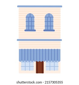 store building front facade icon