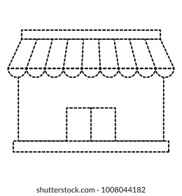 store building front icon
