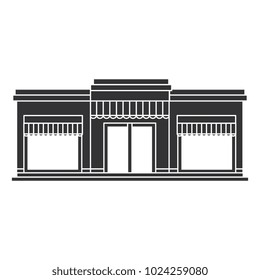store building front icon