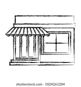 store building front icon
