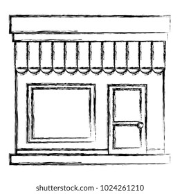store building front icon