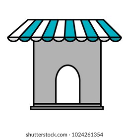store building front icon