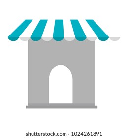store building front icon