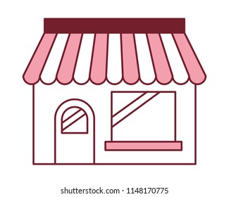 store building front icon