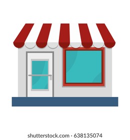 store building front icon