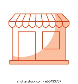 store building front icon