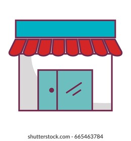 store building front icon