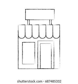 store building front icon