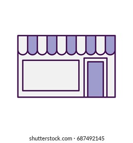 store building front icon
