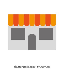 store building front icon