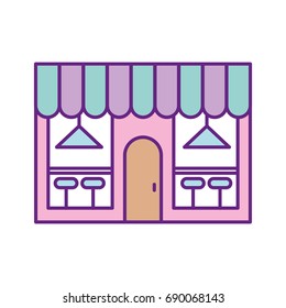 store building front icon