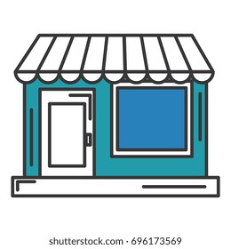 store building front icon