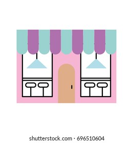 store building front icon