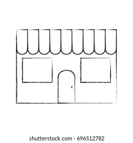 store building front icon