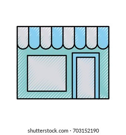 store building front icon