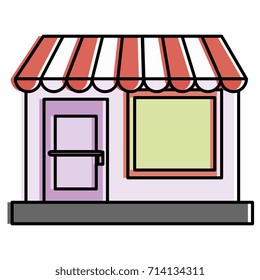 store building front icon