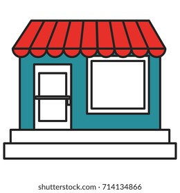 store building front icon