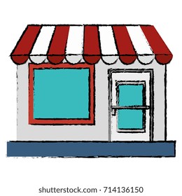 store building front icon