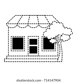 store building front icon