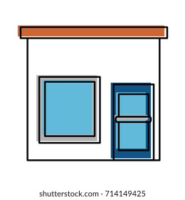 store building front icon