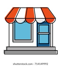 store building front icon