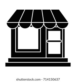 store building front icon