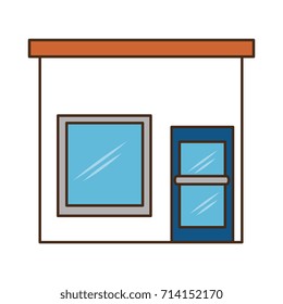 store building front icon