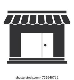 store building front icon