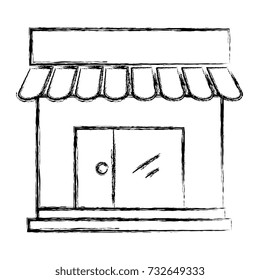 store building front icon