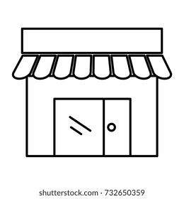 store building front icon