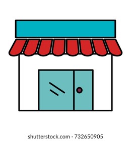 store building front icon