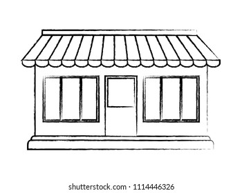 Store building icon