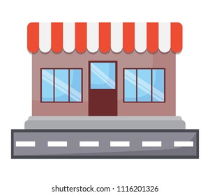 Store building icon