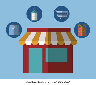 store building icon