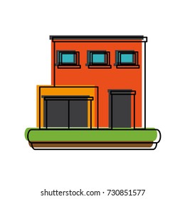 store building icon image 