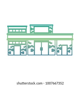 store building isolated icon