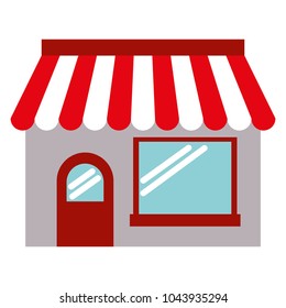 store building isolated icon