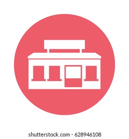 store building isolated icon