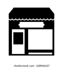 store building isolated icon