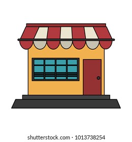 Store building symbol