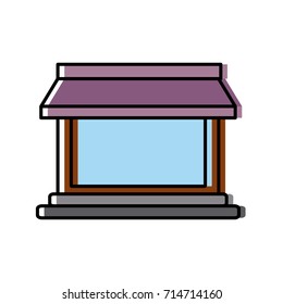 Store building symbol