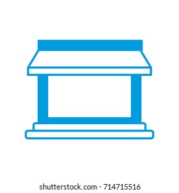 Store building symbol
