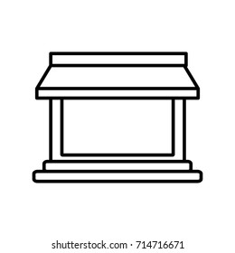 Store building symbol