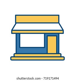 Store building symbol
