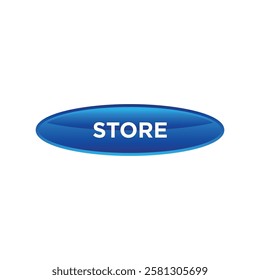 store button website vector template