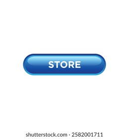 store button website vector template