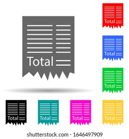 guardar marca el icono de varios colores. Glifo simple, vector plano de iconos de mercado para ui y ux, sitio web o aplicación móvil